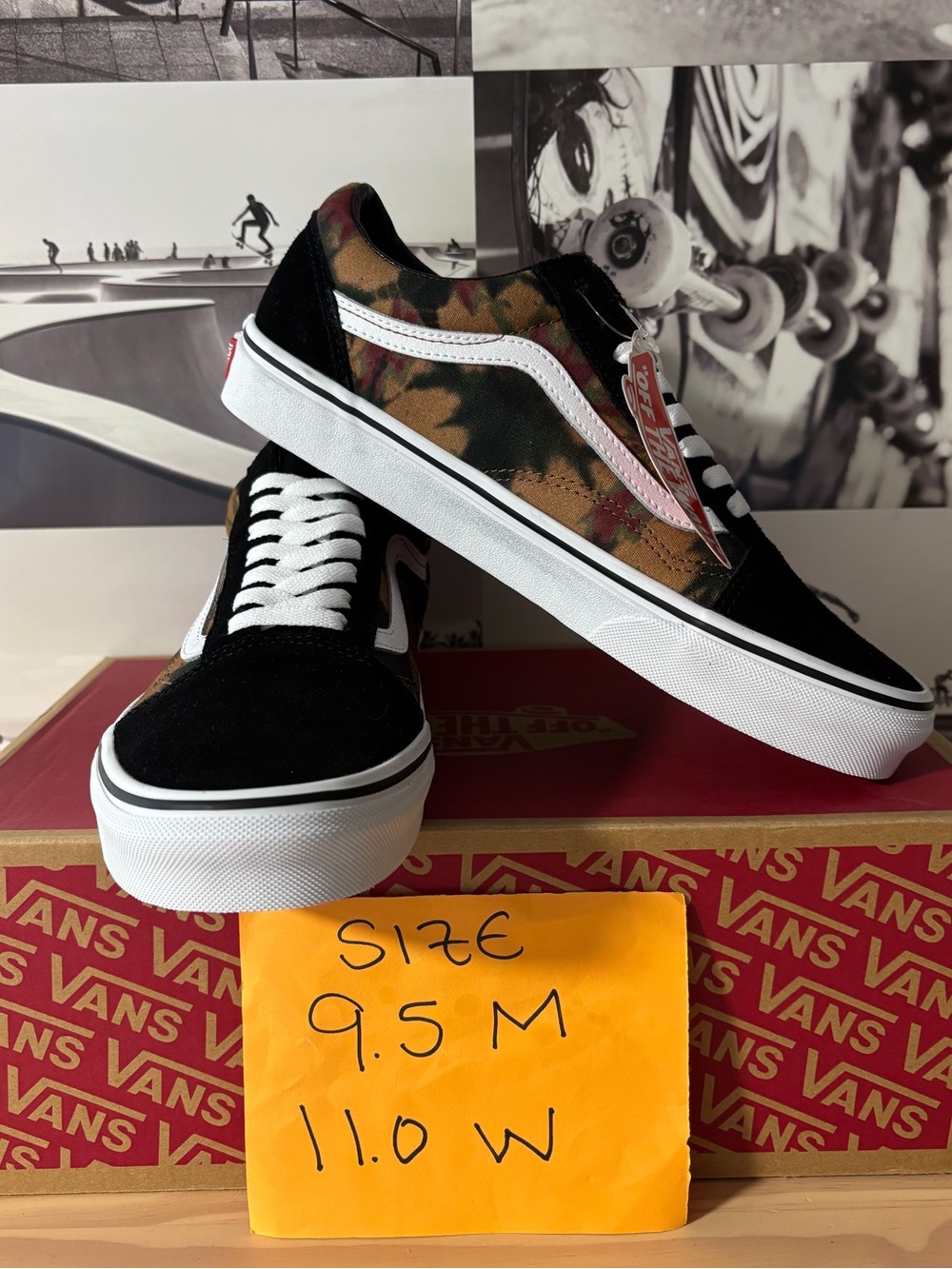 Vans Old Skool sz 9.5 Men’s 11.0 Woman